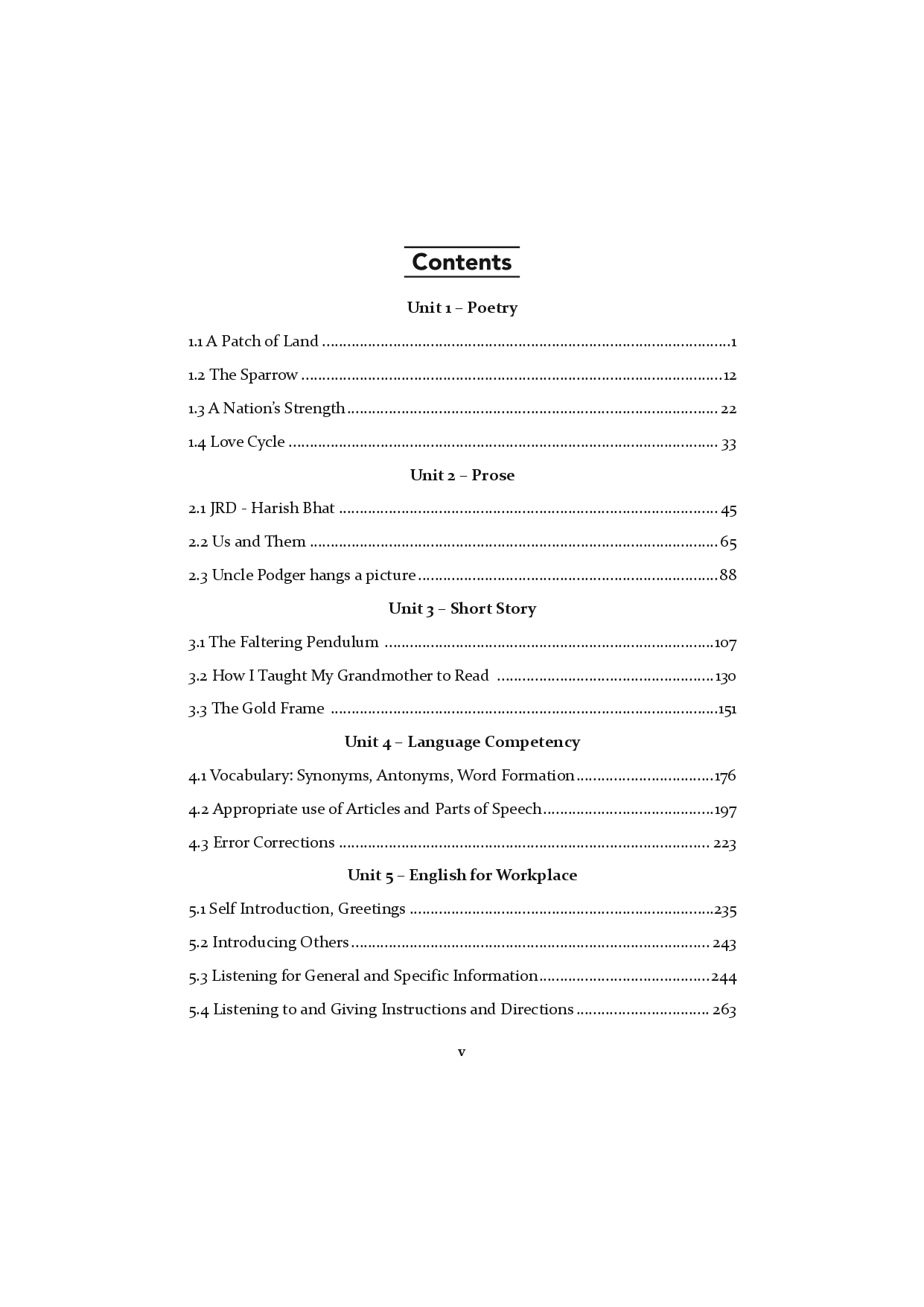 New Wings - Part II - General English - Sem 1