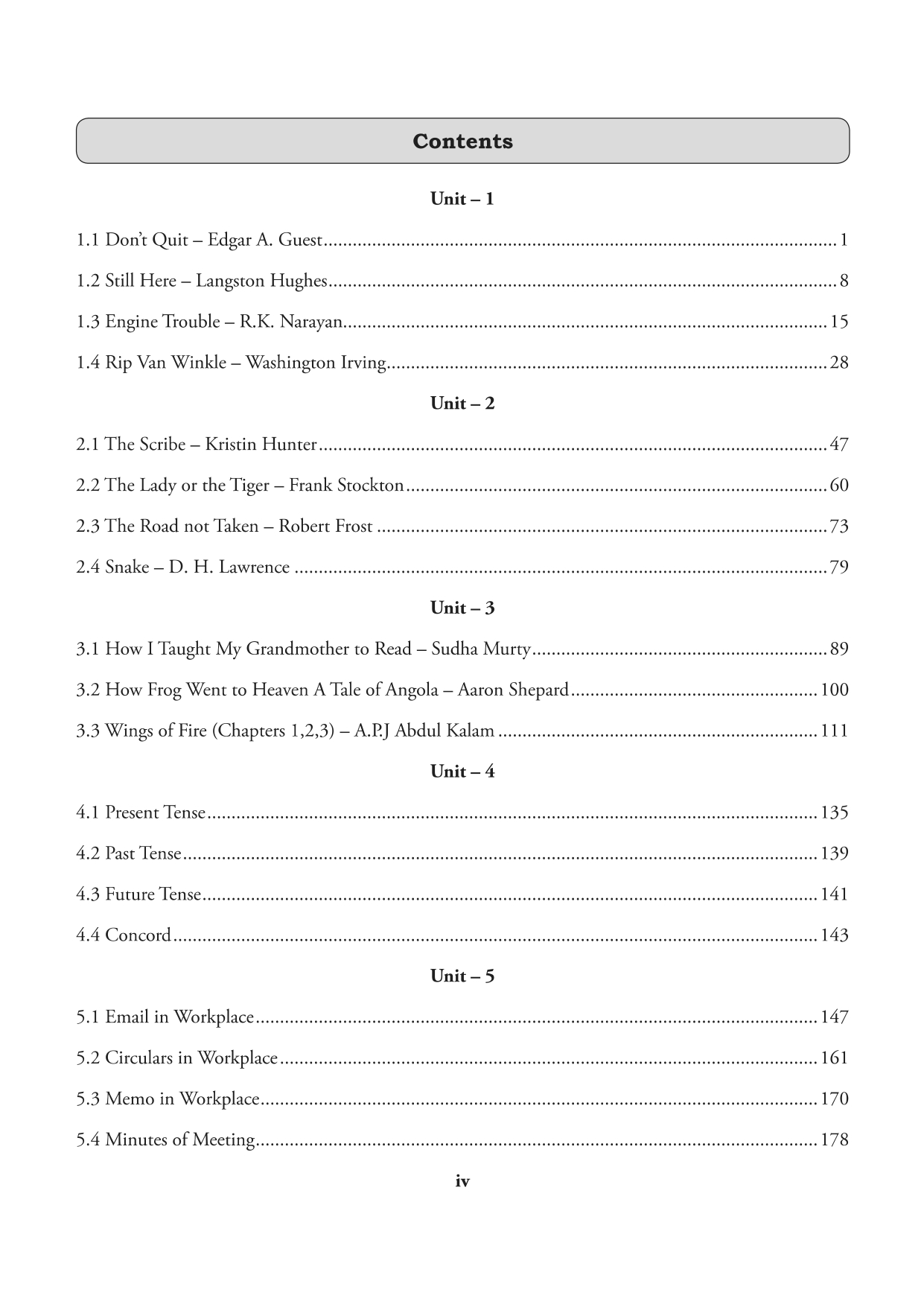 Crown English Sem 4 - Text Book - All Universities