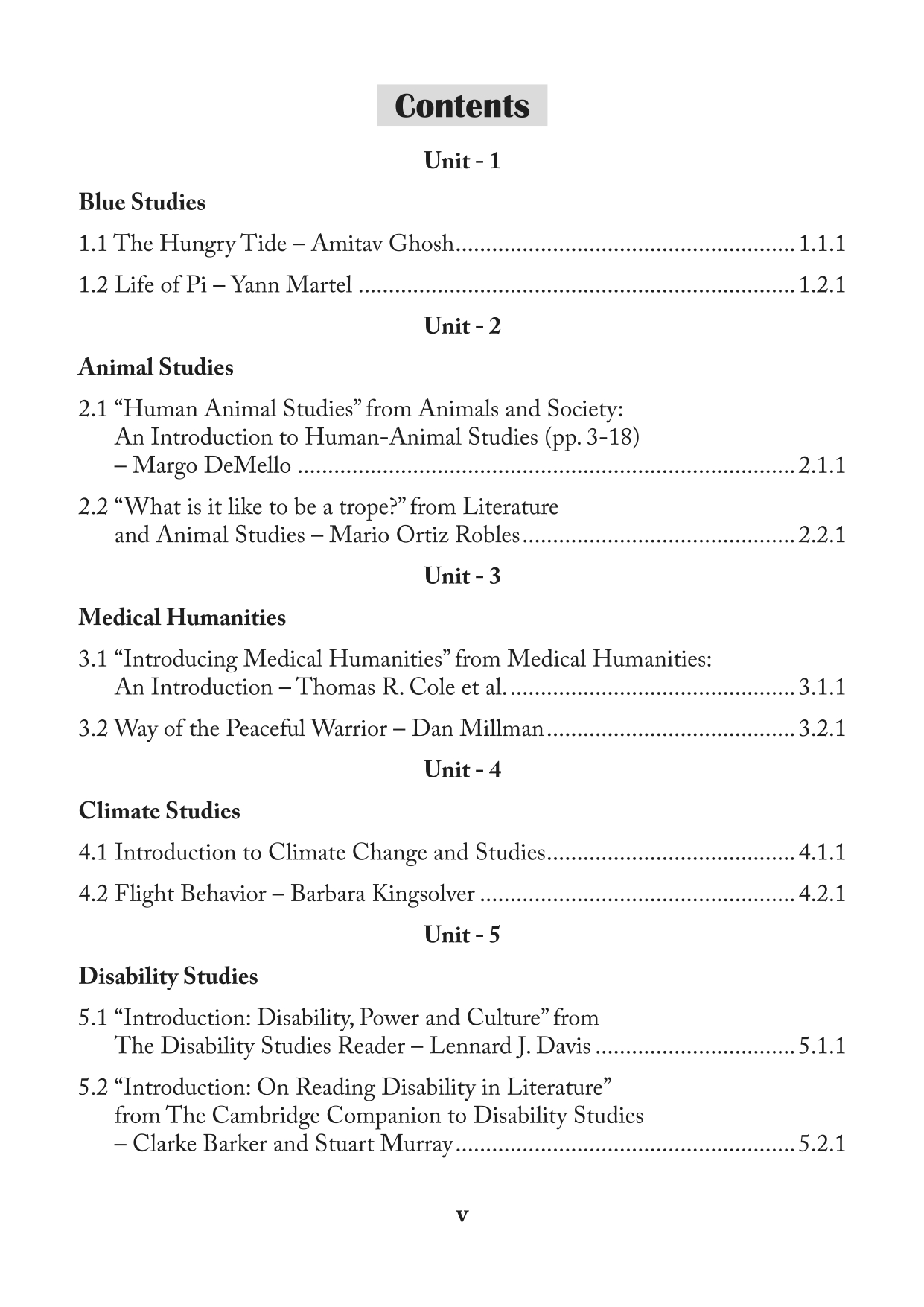 Twenty First Century Millennial Literature - PG-Sem 4 - PU and ALU