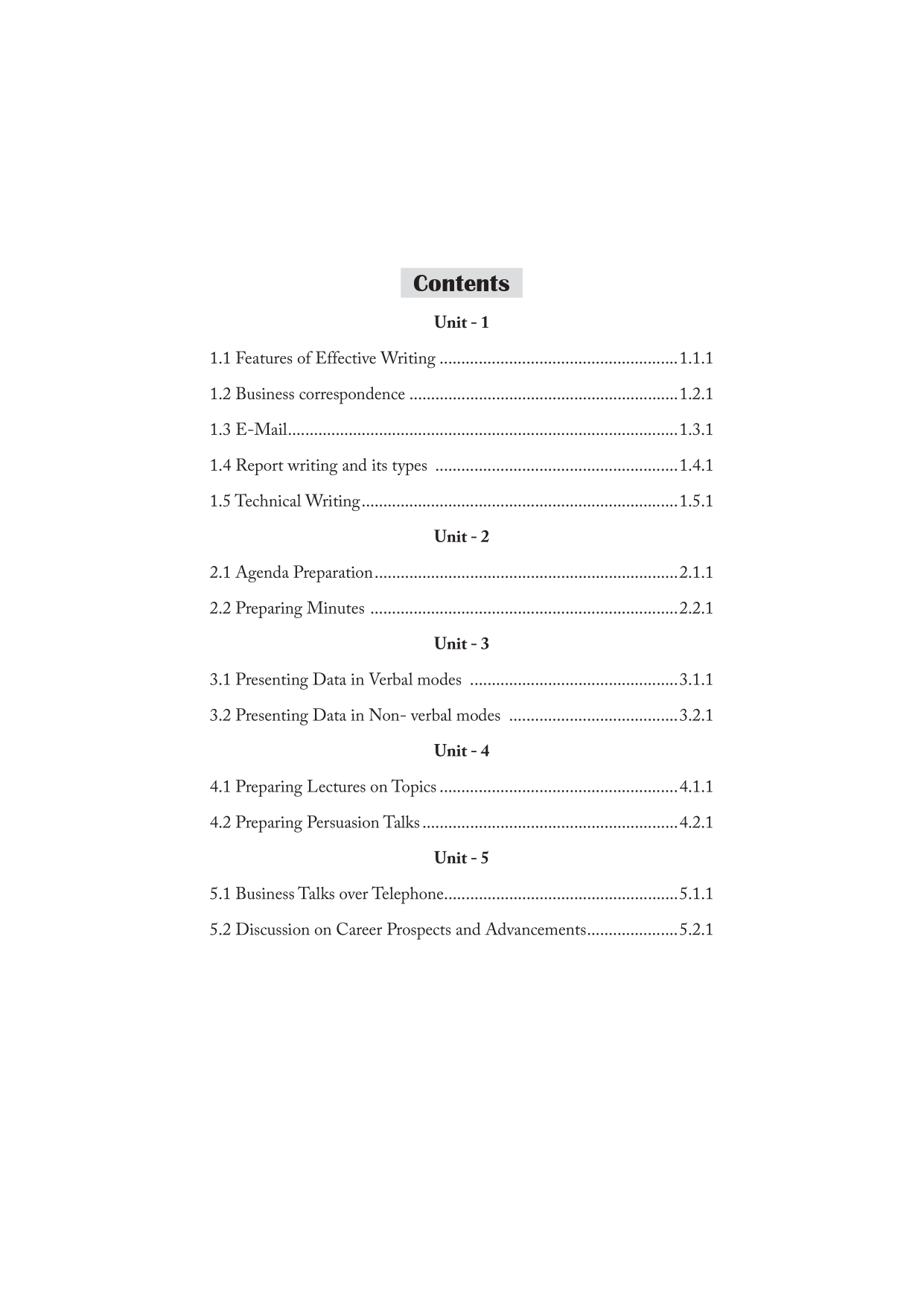 English For Careers - PG-Sem 4- PU ALU and AU 