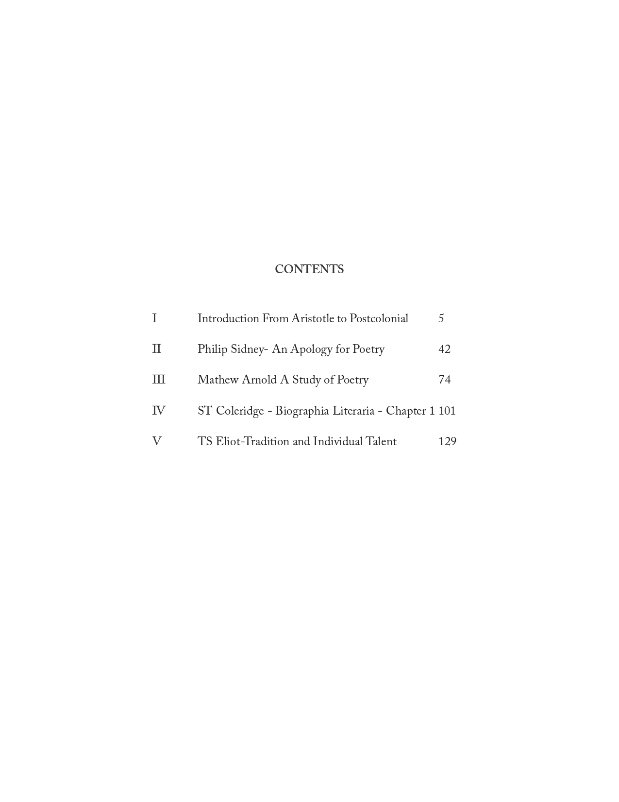 Literary Criticism - Sem 6 - PU, AU,MKU, TVU