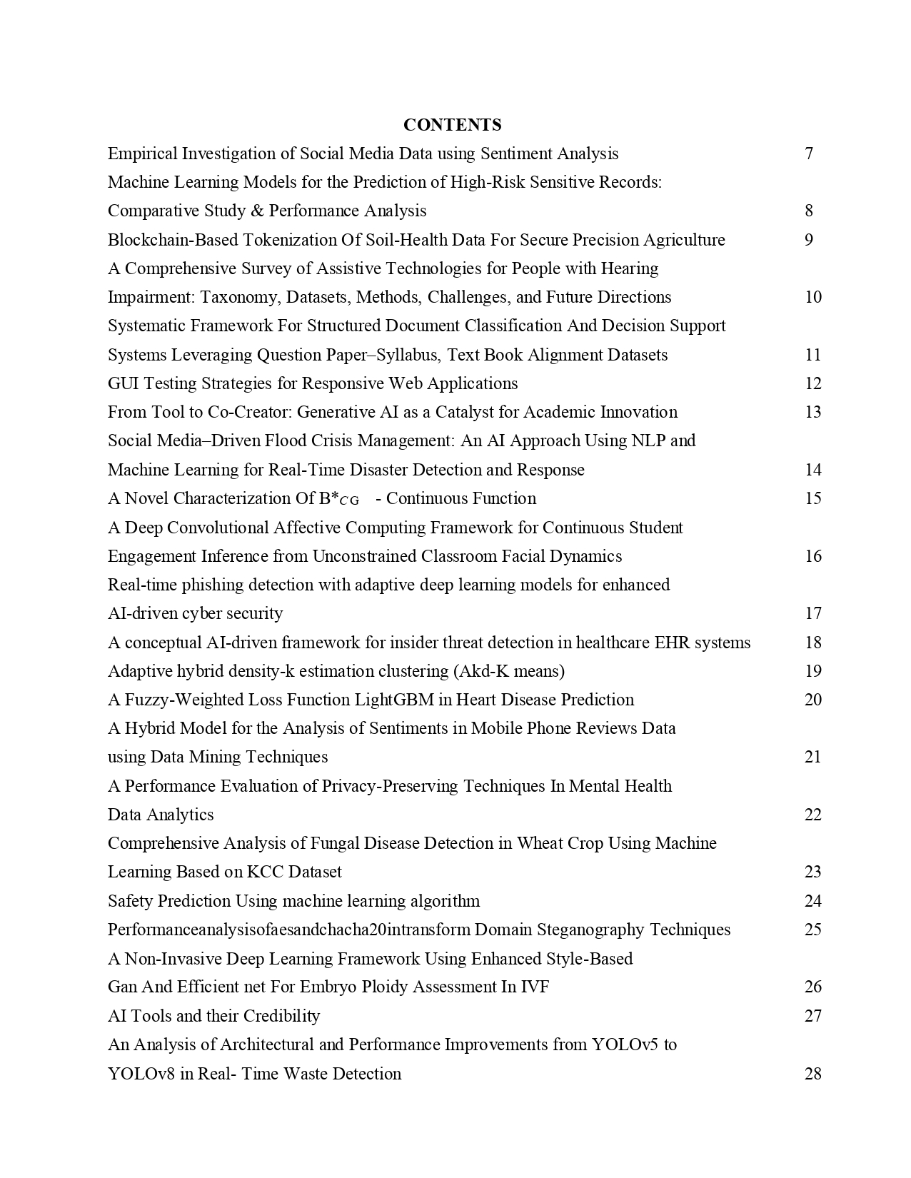 INTERNATIONAL CONFERENCE ON RECENT TRENDS IN COMPUTER SCIENCE 27TH & 28TH FEBRUARY 2026