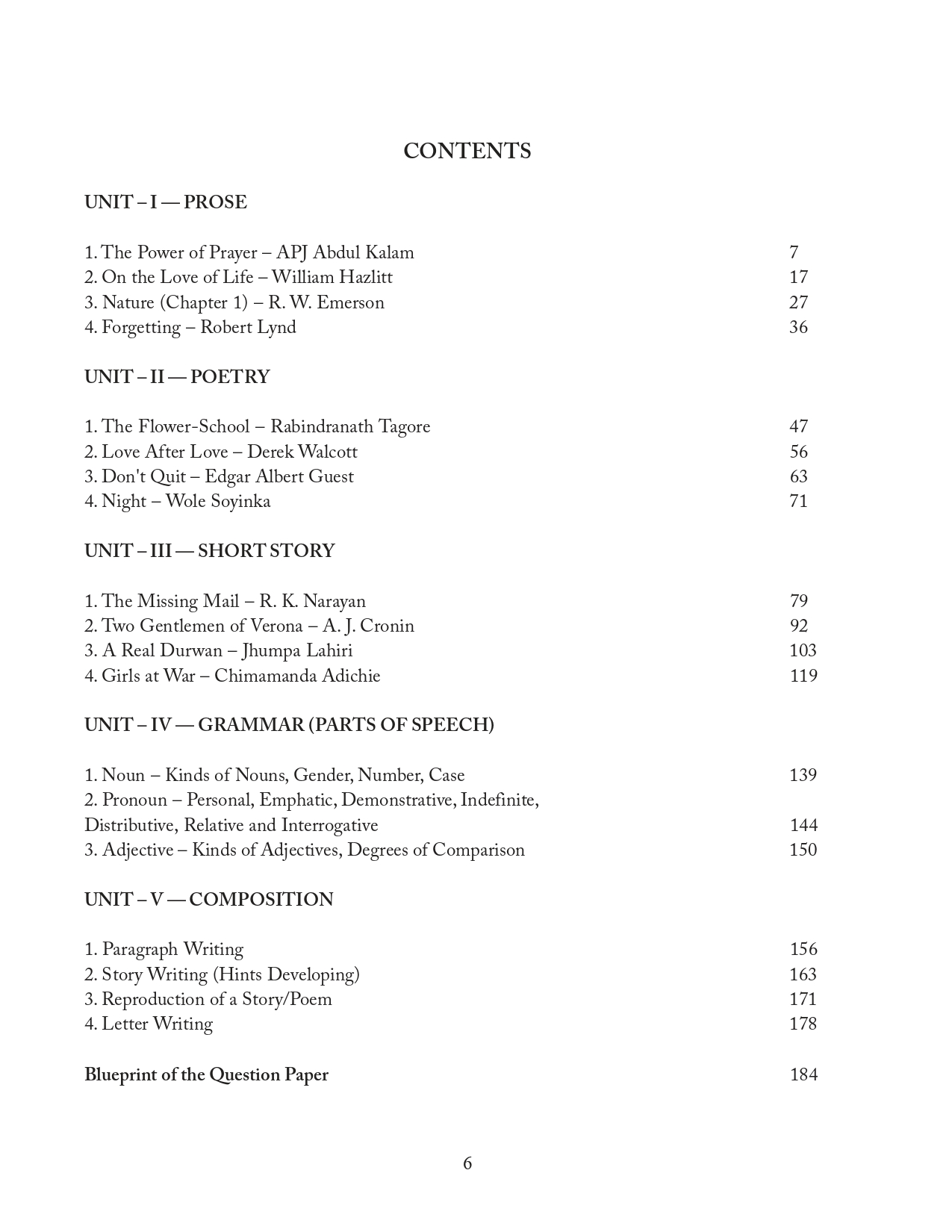 Nellai - Part II - General English - Sem 1 - UG - 1st Year