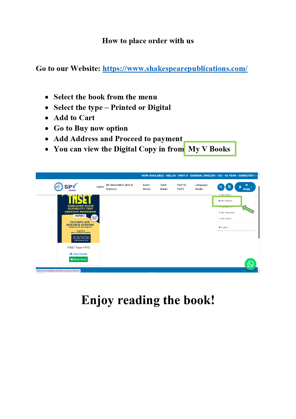 Nellai English - Unit 4 - Grammar