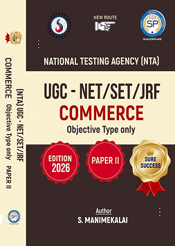 UGC NET Paper 2 Commerce Objective Type