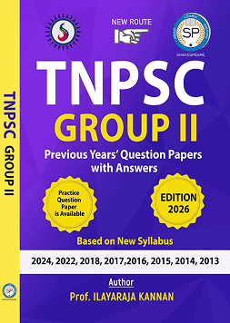 TNPSC Group 2 Question Paper English Medium