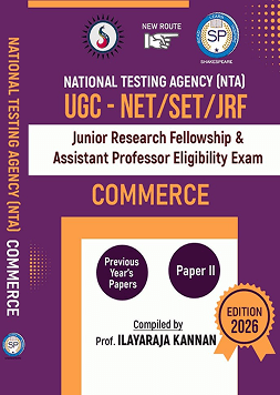 UGC NET Paper 2 Commerce PYQ