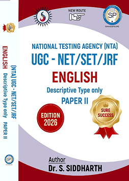 UGC NET Paper 2 English Descriptive Type