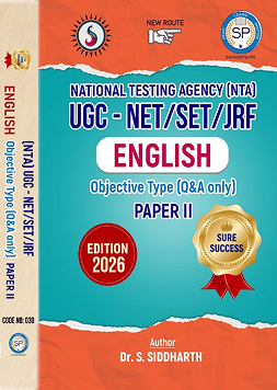 UGC NET Paper 2 English Objective Type