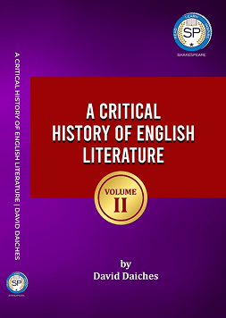 A Critical History of English Literature Vol II