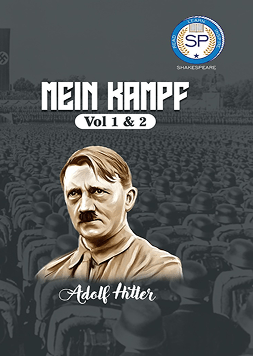 Mein Kampf Vol 1 & 2 Adolf Hitler