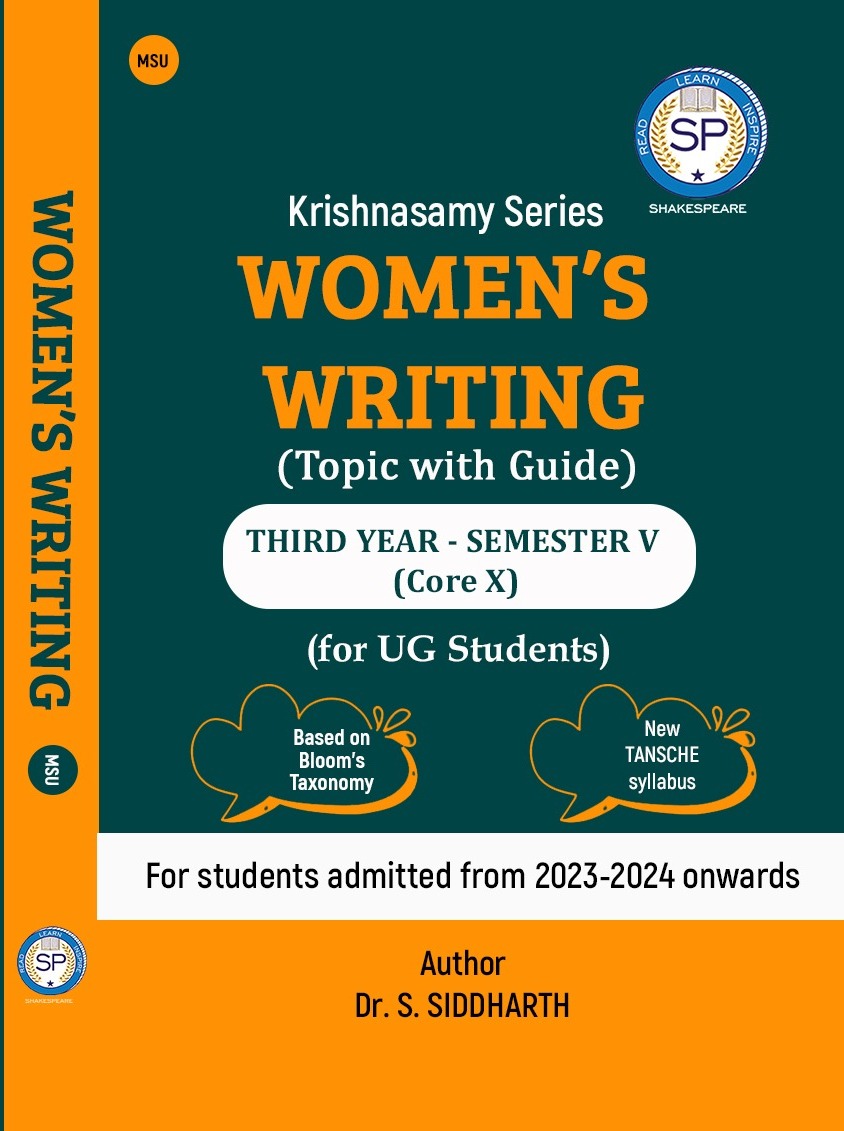 Women's Writing - Sem 5 - M S University