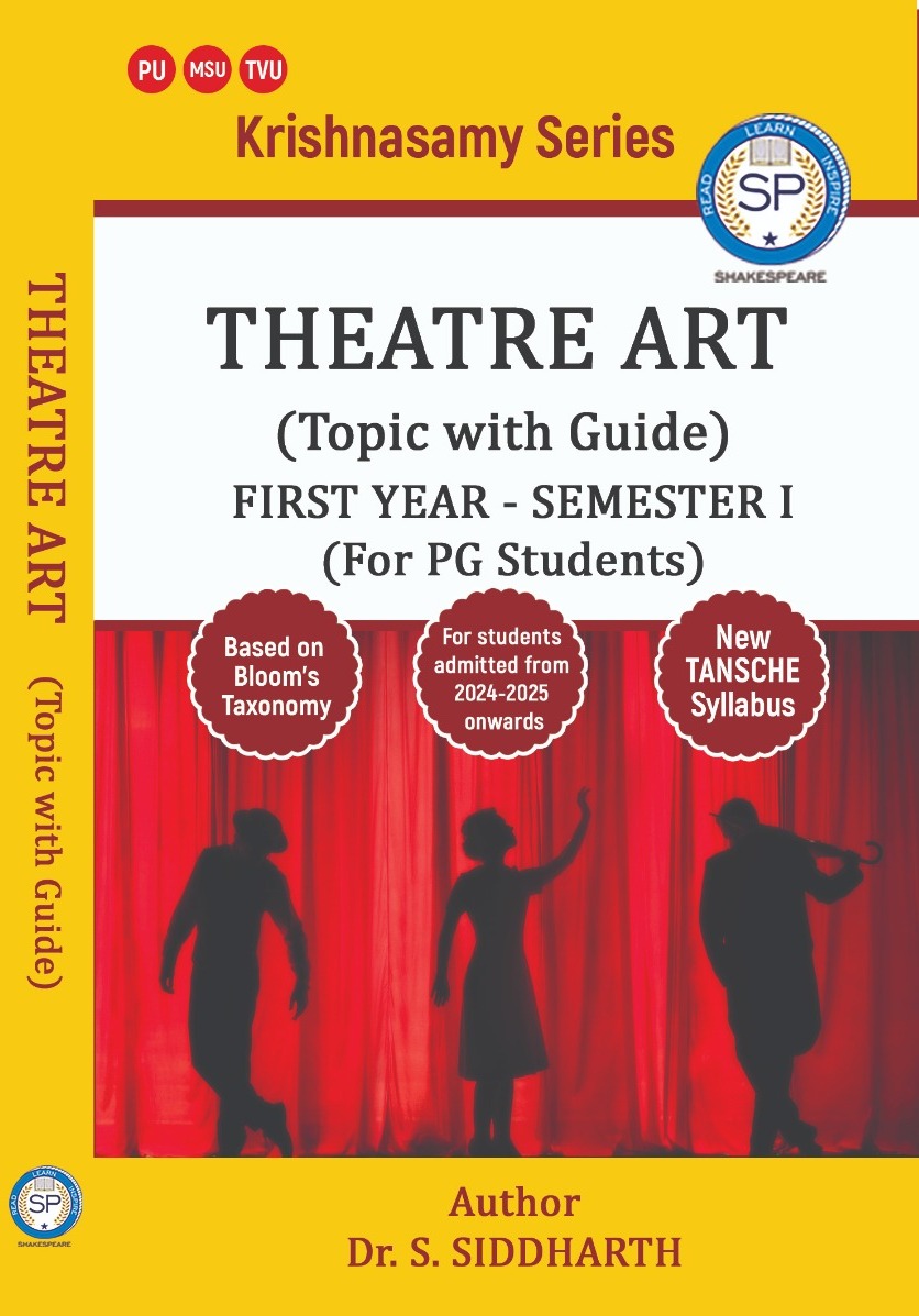 Theatre Art - PG - Sem 1 - Thiruvalluvar University