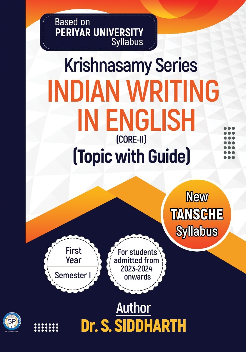 Indian Writing in English - UG - Sem 1 - Thiruvalluvar University