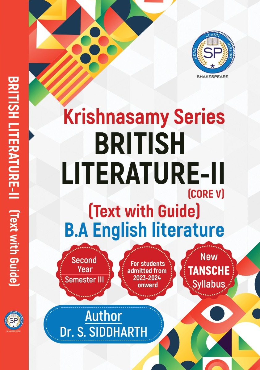 British Literature II - UG - Sem 3 - Thiruvalluvar University