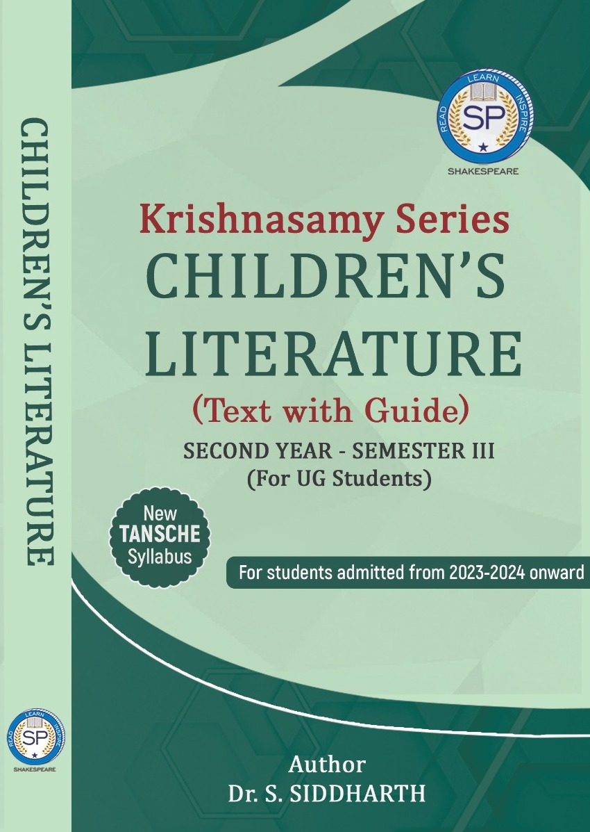 Childrens literature - UG - Sem 3 - Thiruvalluvar University