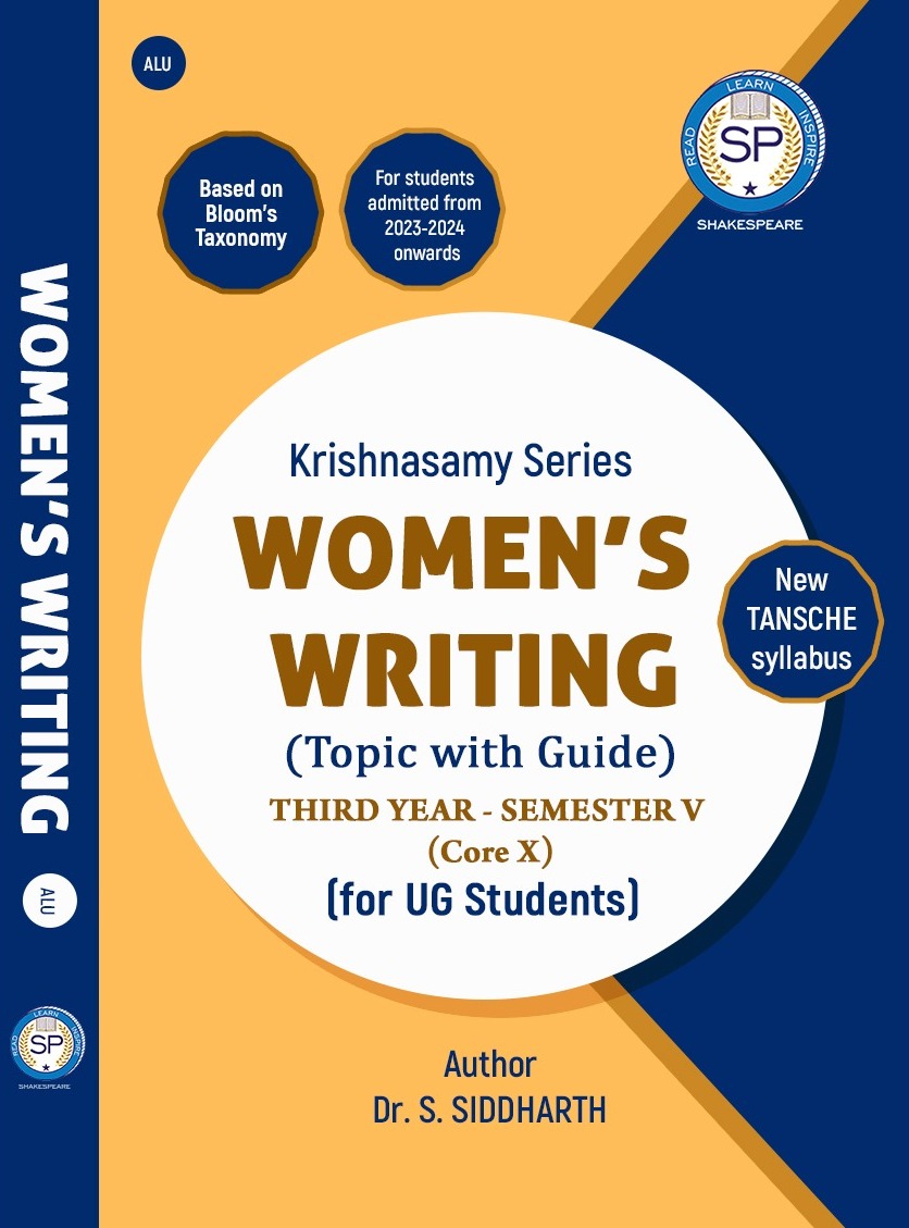 Womens Writing - UG - Sem 5 - Alagappa University