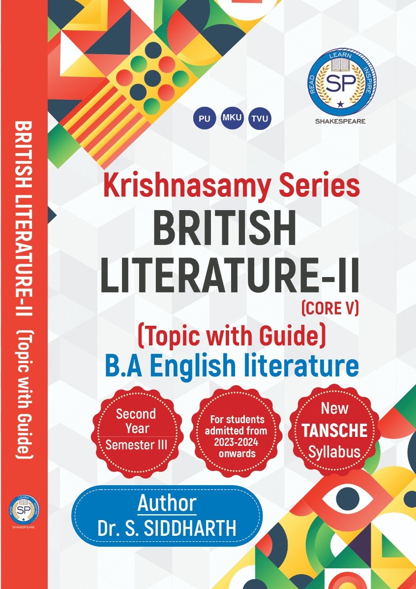 British Literature II - UG - Sem 3 - Madurai Kamarajar University
