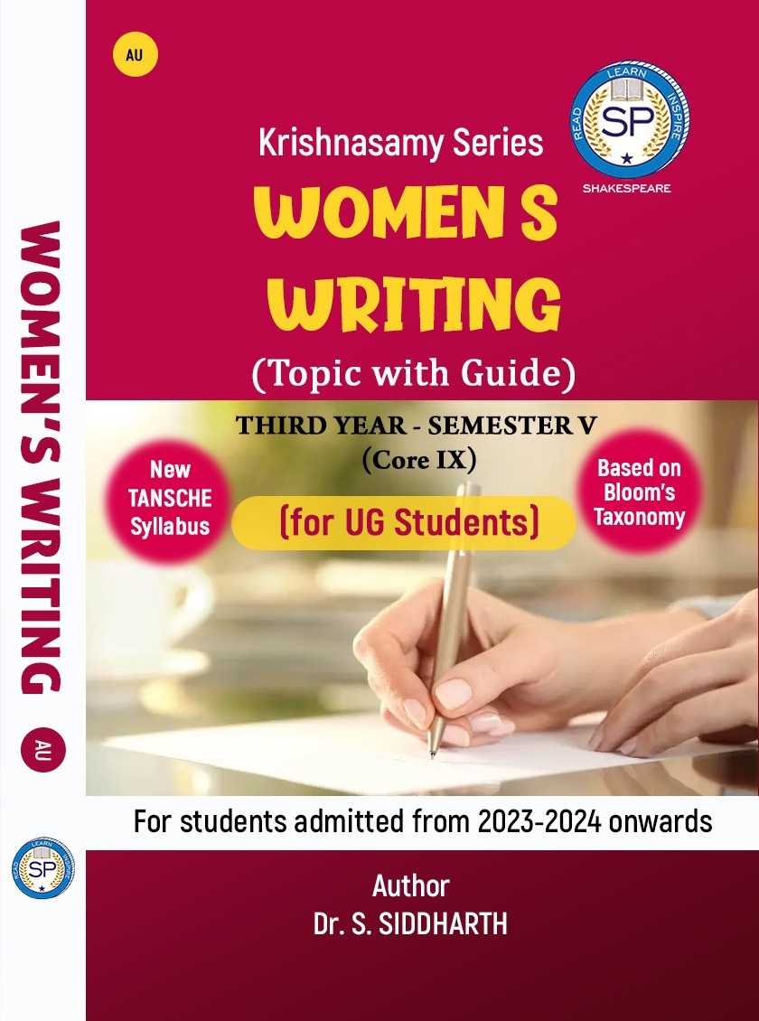 Womens Writing - UG - Sem 5 - Annamalai University