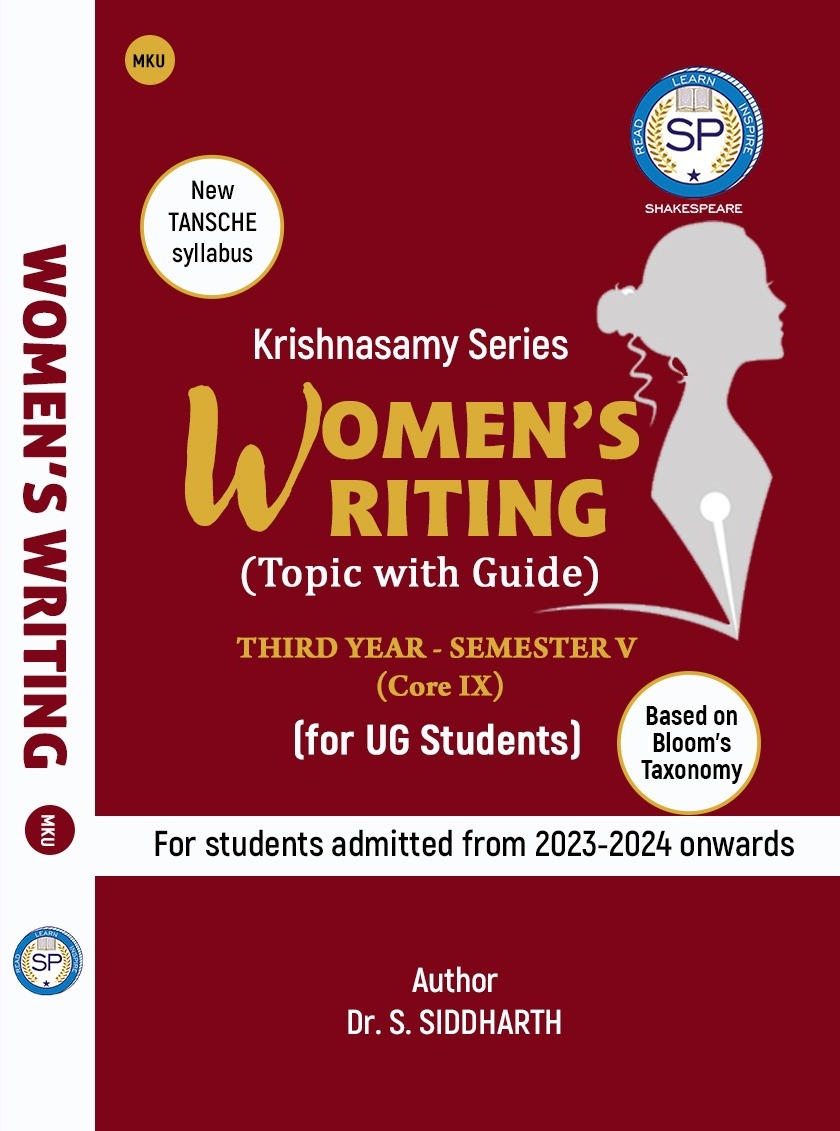 Womens Writing - UG - Sem 5 - Madurai Kamarajar University