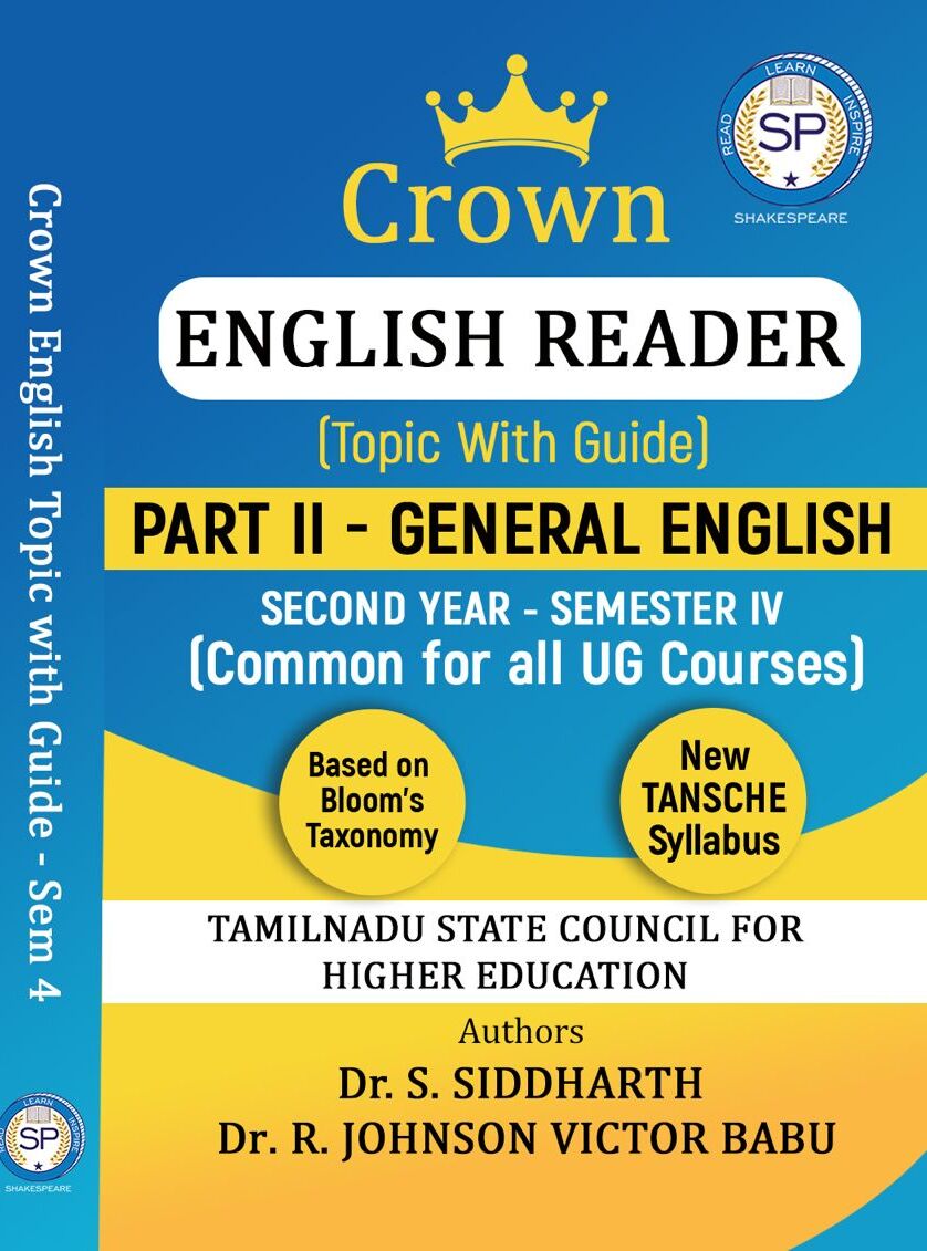 Crown English Sem 4- Text With Guide - All Universities