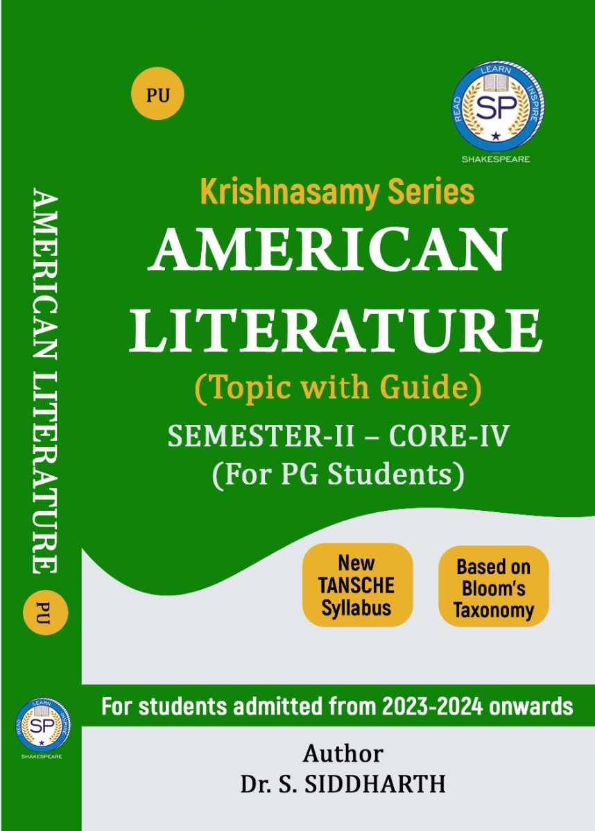 American Literature - PG-Sem 2 - Periyar University