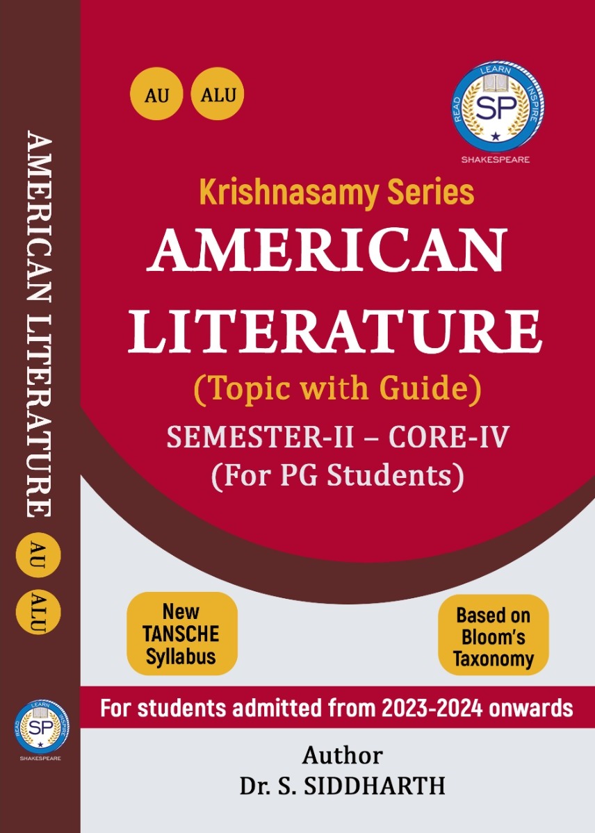 American Literature - PG - Sem 2 - AU - ALU