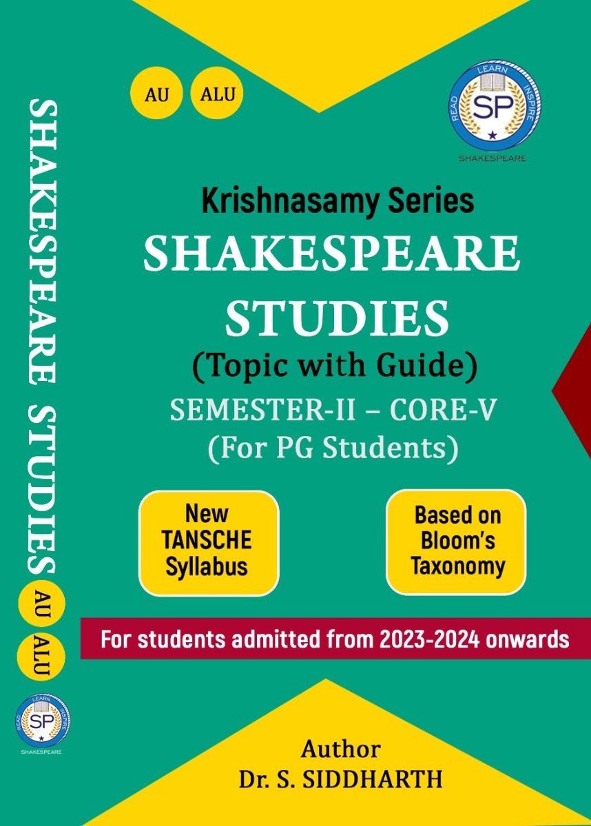Shakespeare Studies - PG - Sem 2 - AU and ALU