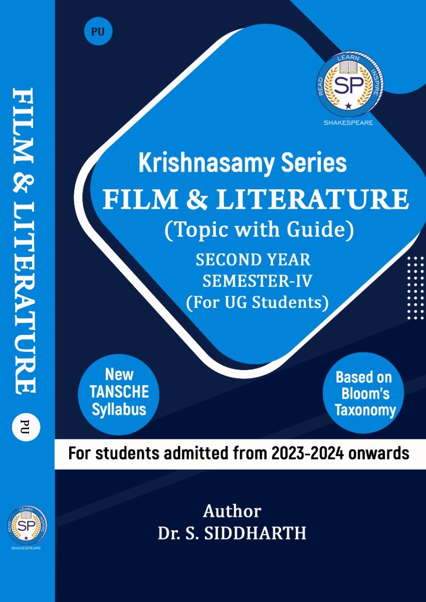 Film and Literature - UG-Sem 4- PU