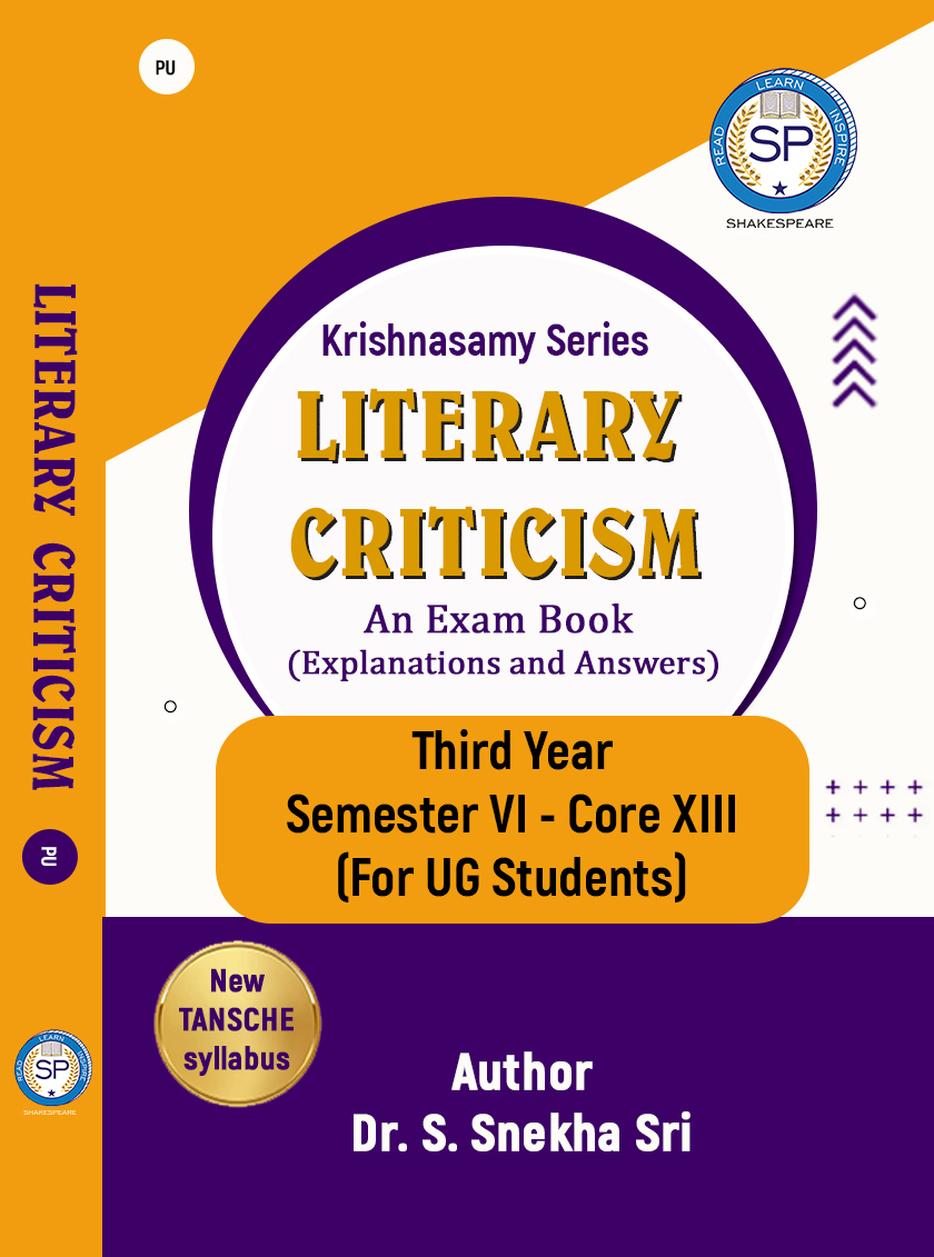 Literary Criticism - Sem 6 - PU, AU,MKU, TVU